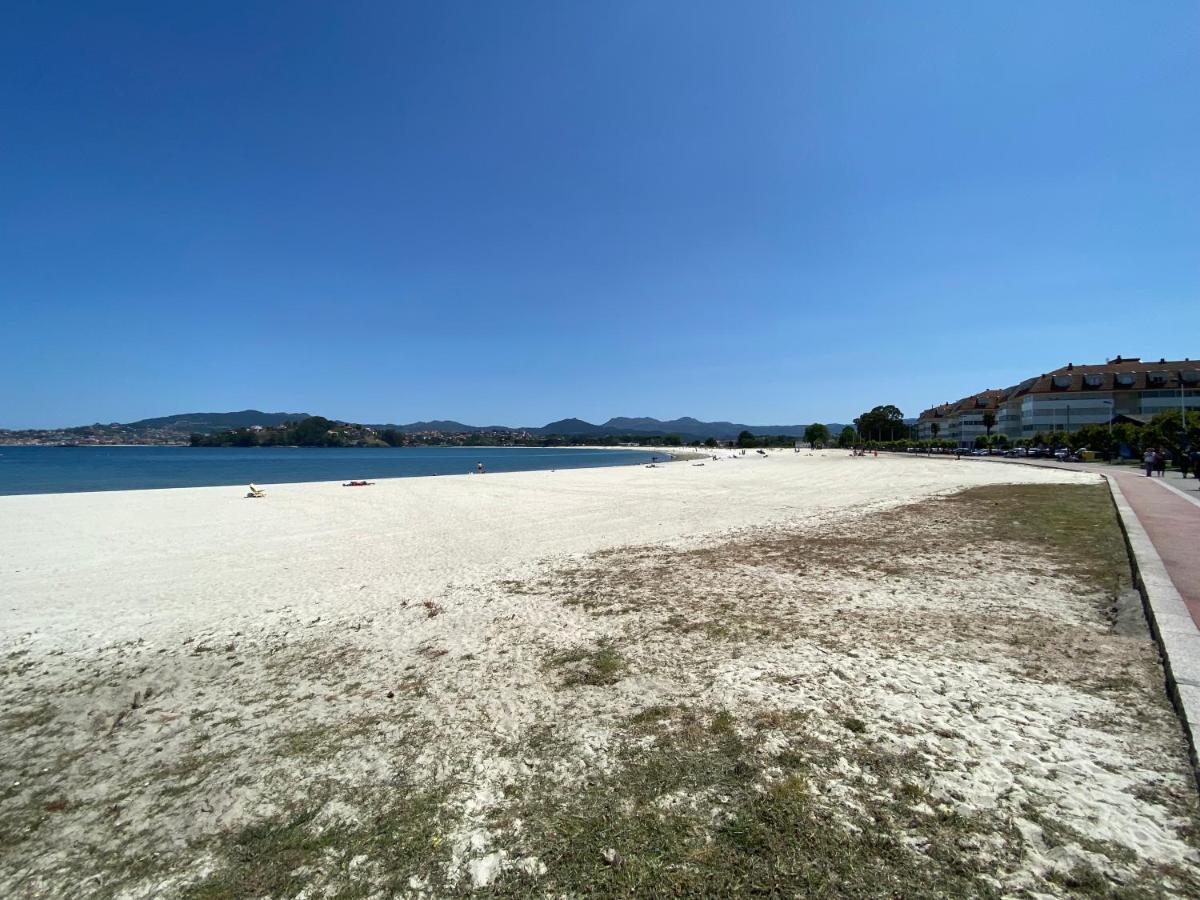 Baiona, Playa Santa Marta, Piscina公寓 外观 照片